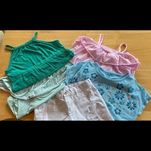 Size 10-12 girls clothing set